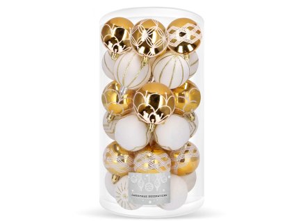 92937 ca0153 bombki choinkowe 5 cm 30 szt M0