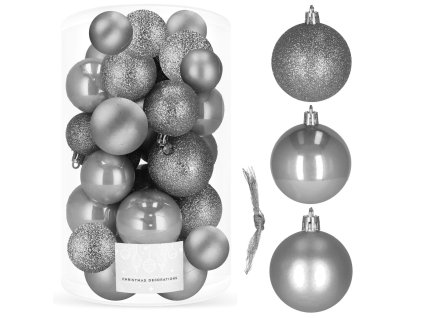 92907 ca0173 bombki choinkowe 456 cm 30 szt M0