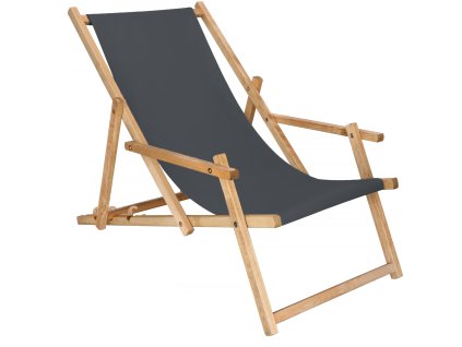 37613 lezak impregnowany z podlokietnikami grafitowy dc006 oxford02 M0