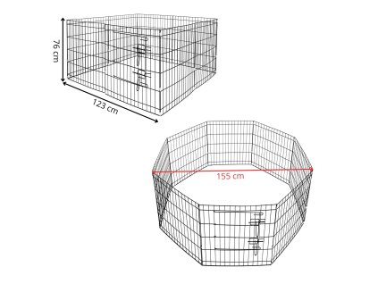 184123 pa1008 klatka dla zwierzat M0