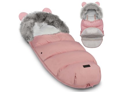 Fusak do kočárku Elmi Ricokids - růžový
