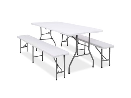 128613 gf0099 zestaw cateringowy stol lawki 180 x 74 x 74 cm M0