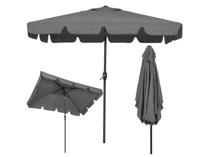 Slunečník na terasu 200 x 130 CM GU0037