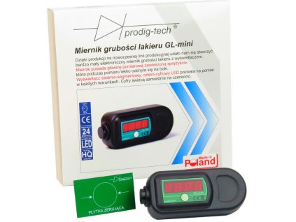 Měřič tloušťky laku GL-MINI
