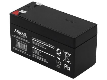 Gelová baterie 12V 3.4Ah XTREME