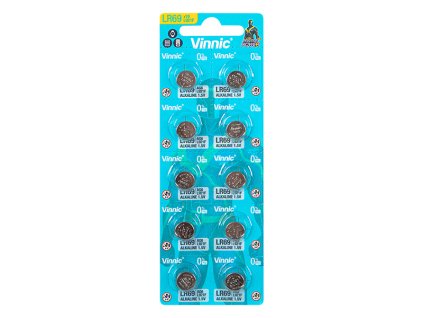 Gombíkové batérie AG 6 blister L921
