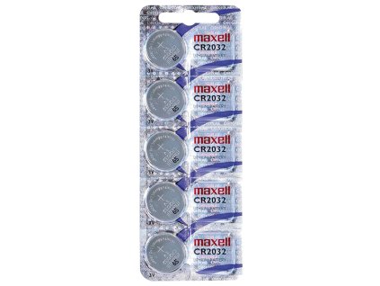 Lithiová knoflíková baterie 3V CR2032 Maxell