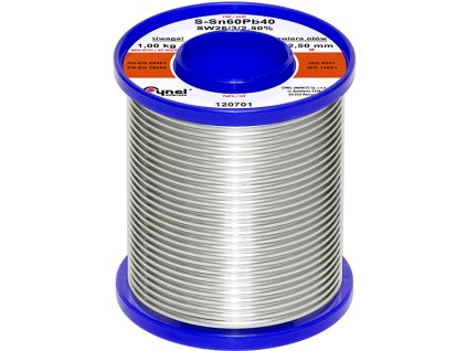 Pájka 2,50 mm / 1 kg 9646#