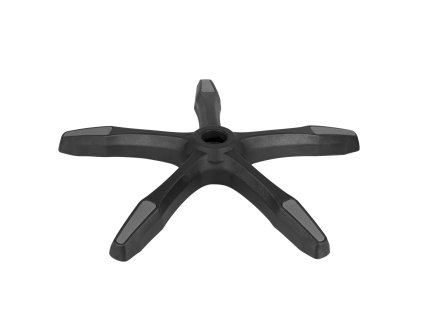 Podstavec židle 320 mm černo-šedý