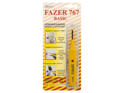 Elektrická zkoušečka napětí FAZER 767