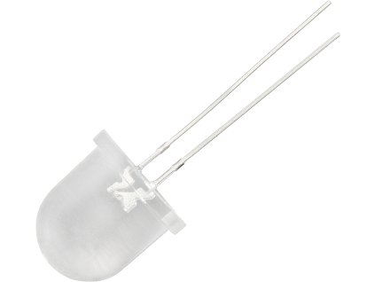 LED DIODA 12mm ( MODRÁ clear )