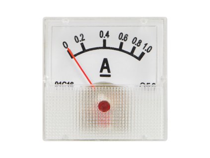 Analogový ampérmetr Mini 1A