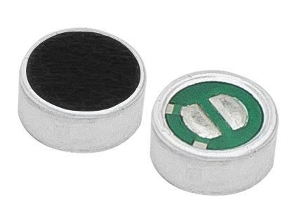 Kapacita mikrofonu,36-40db fi=6mm h=2,7mm