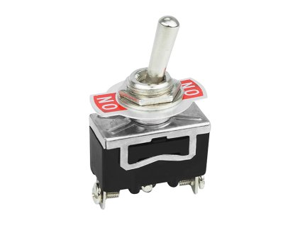 Páčkový přepínač KN3B-202 LARGE 2poz,3out,ON-ON