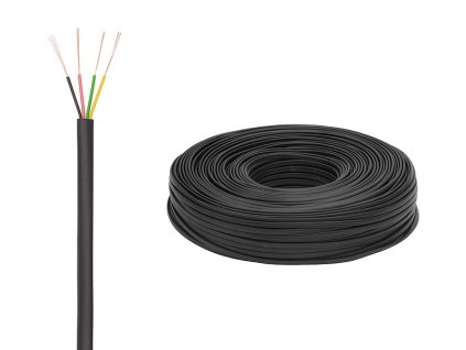 Telefonní kabel 4žilový 100m 4116#