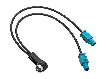 Ford 2xFAKRA(M)-int,ISO anténní adaptér