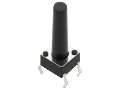 Spínač 6x6 h=17,0mm