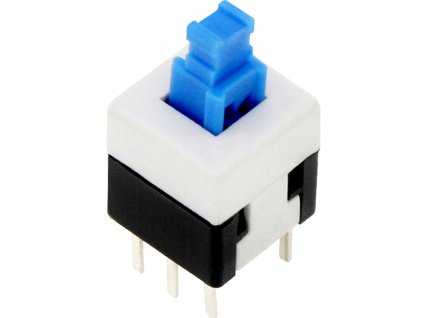 Mikrospínač 8x8 on-on v=13mm