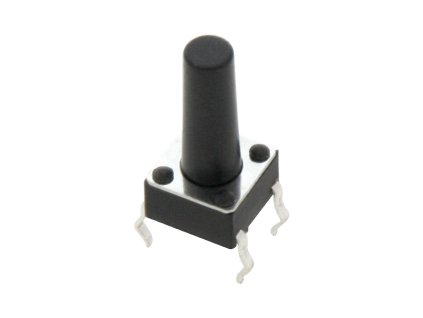 Spínač 6x6 h=13,0mm