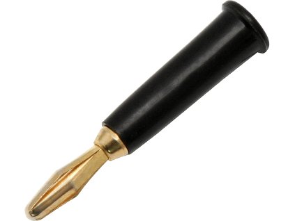 banánek GOLD pájený BLACK