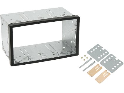 Rámeček na autorádio 2DIN (110x188,5 mm)