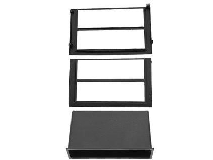 Samostatný plastový adaptér SEAT ALTEA 2004 2DIN