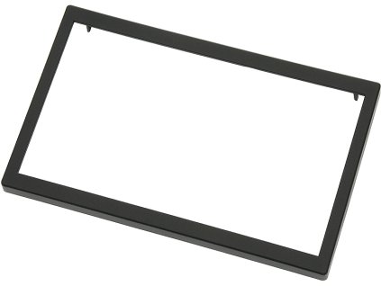 Auto adaptér plast, 2DIN uni118x188,5mm