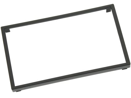 Auto adaptér plast,2DIN uni110x188,5mm