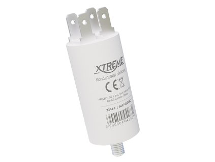 Startovací kondenzátor 6uF/450V 6,3 mm konektor