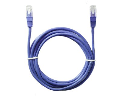 Síťový kabel 1,5m modrý