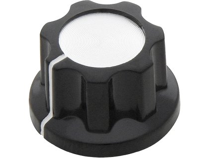 Knoflík na potenciometr s průměrem 19 mm