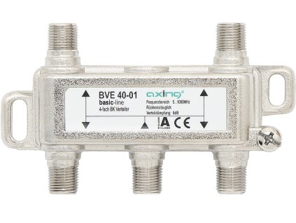 Anténní rozbočovač BVE 40-01 GN-4GN AXING