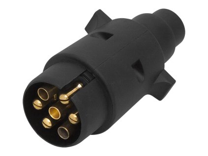 7PIN plastová zásuvka na přívěsný vozík