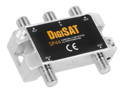 Anténní rozbočovač SP44 DigiSat 5-2400MHz