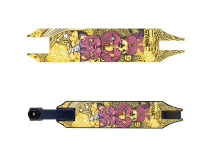 Griptape na koloběžku - Cat Corns