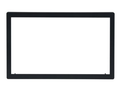 Plastový adaptér, 2DIN UNIVERZÁLNÍ, 118x188,5