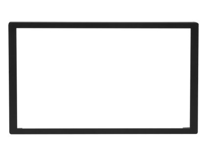 Adaptér plastový, 2DIN UNIVERS, 110x188,5