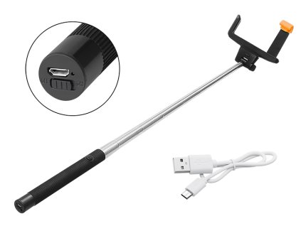 Selfie tyč SFB-105 BT černý