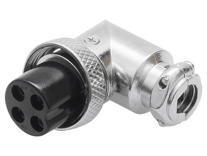 CB konektor 4PIN úhlový 20-134#