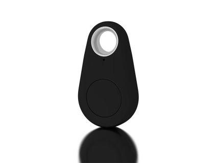 Přívěsek na klíče Bluetooth key locator černý
