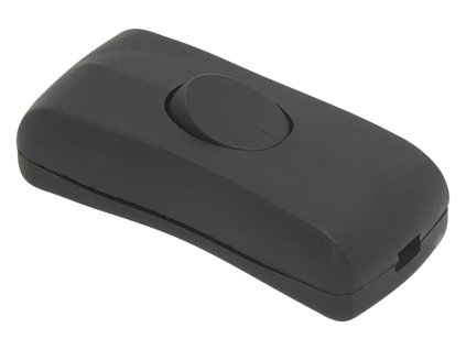 Mezispínací vypínač PP15 černý 230V