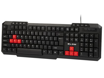 Klávesnice na PC KP-105 USB černá