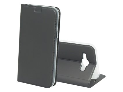 Pouzdro Samsung Galaxy J1 2016 černé "L"