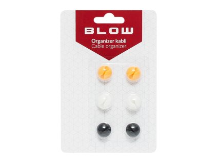 Samolepicí držáky na kabely mini BLOW