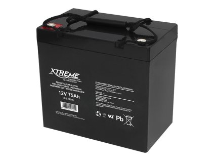 Gelová baterie 12V 75Ah XTREME