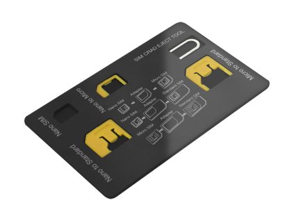 Sada organizéru/adaptéru na kartu SIM S03