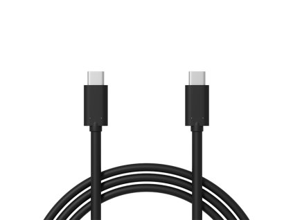 Připojení USB-C - USB-C 3,1,1 Černá