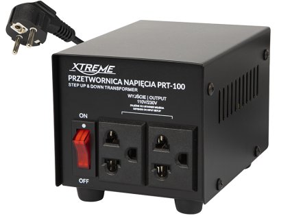 Měnič napětí z 230V na 110V PRT-100W