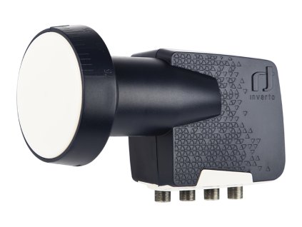 LNB konvertor INVERTO QUATTRO BLACK