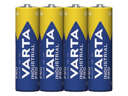 Alkalické baterie AA LR6 Varta INDUSTRIAL